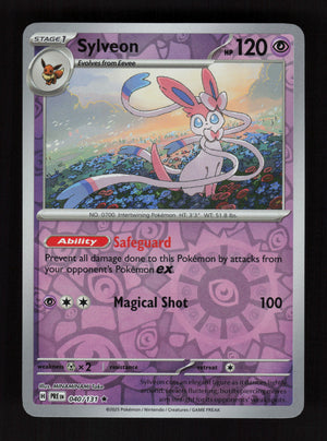 Sylveon 40/131 - Reverse Holo - Prismatic Evolutions