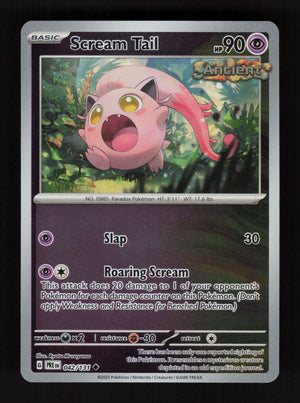 Scream Tail 42/131 - Reverse Holo - Prismatic Evolutions