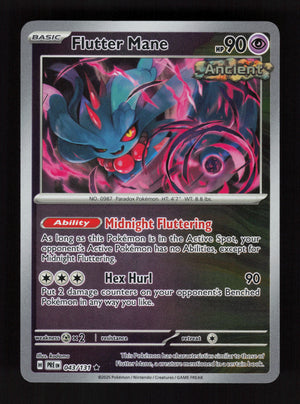 Flutter Mane Tail 043/131 - Reverse Holo - Prismatic Evolutions