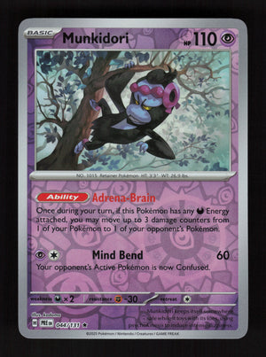 Munkidori 044/131 - Reverse Holo - Prismatic Evolutions