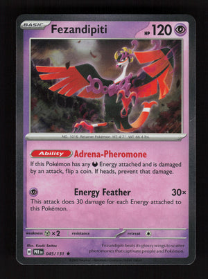 Fezandipiti 045/131 - Holo Rare - Prismatic Evolutions