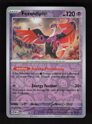Fezandipiti 045/131 - Reverse Holo - Prismatic Evolutions