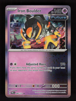 Iron Boulder 046/131 - Holo Rare - Prismatic Evolutions
