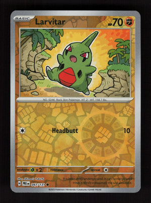 Larvitar 047/131 - Reverse Holo - Prismatic Evolutions