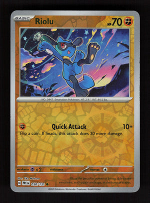 Riolu 050/131 - Reverse Holo - Prismatic Evolutions