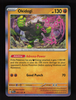 Okidogi 057/131 - Holo Rare - Prismatic Evolutions
