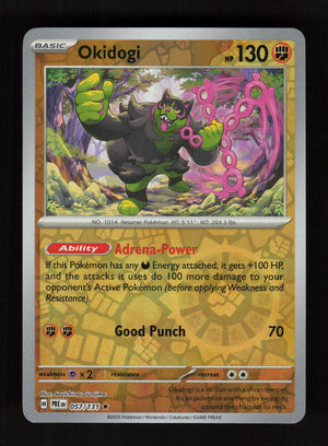 Okidogi 057/131 - Reverse Holo - Prismatic Evolutions