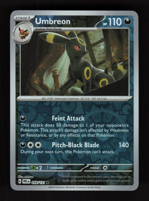 Umbreon 059/131 - Reverse Holo - Prismatic Evolutions