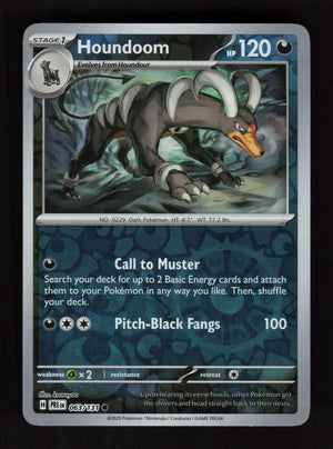 Houndoom 063/131 - Reverse Holo - Prismatic Evolutions