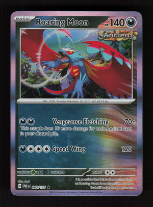 Roaring Moon 065/131 - Holo Rare - Prismatic Evolutions