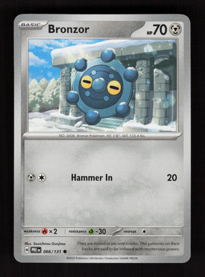 Bronzor 066/131 - Common - Prismatic Evolutions