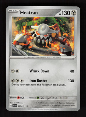 Heatran 068/131 - Uncommon - Prismatic Evolutions