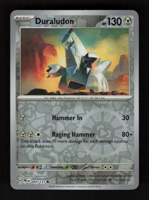 Duraludon 069/131 - Reverse Holo - Prismatic Evolutions