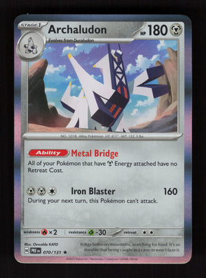 Archaludon 070/131 - Holo Rare - Prismatic Evolutions