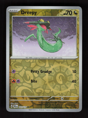 Dreepy 071/131 - Reverse Holo - Prismatic Evolutions
