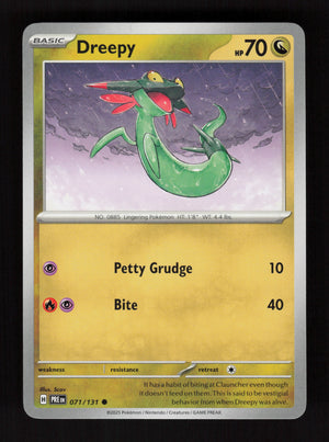 Dreepy 071/131 - Common - Prismatic Evolutions