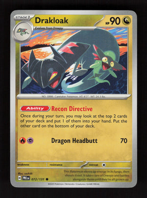 Drakloak 072/131 - Common - Prismatic Evolutions