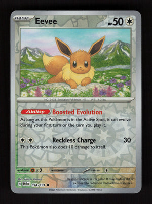 Eevee 074/131 - Reverse Holo - Prismatic Evolutions