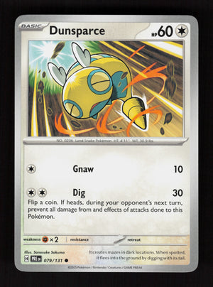 Dunsparce 079/131 - Common - Prismatic Evolutions