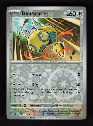 Dunsparce 079/131 - Reverse Holo - Prismatic Evolutions