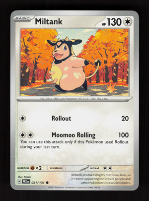 Miltank 081/131 - Common - Prismatic Evolutions