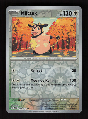 Miltank 081/131 - Reverse Holo - Prismatic Evolutions