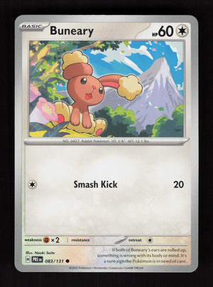 Buneary 083/131 - Common - Prismatic Evolutions
