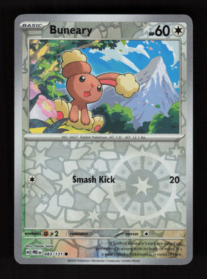Buneary 083/131 - Reverse Holo - Prismatic Evolutions