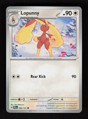 Lopunny 084/131 - Common - Prismatic Evolutions