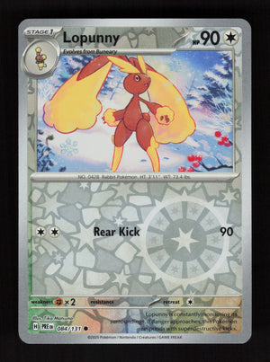 Lopunny 084/131 - Reverse Holo - Prismatic Evolutions