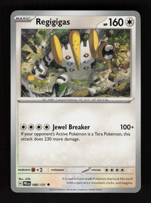 Regigigas 086/131 - Uncommon - Prismatic Evolutions
