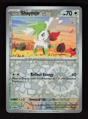 Shaymin 087/131 - Reverse Holo - Prismatic Evolutions
