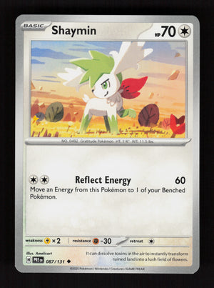 Shaymin 087/131 - Uncommon - Prismatic Evolutions
