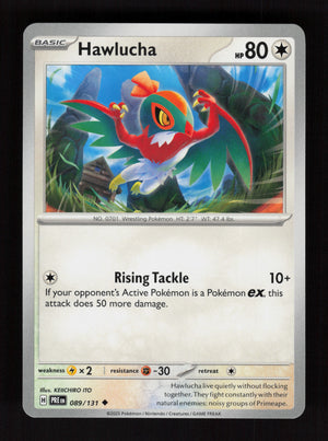 Hawlucha 089/131 - Uncommon - Prismatic Evolutions