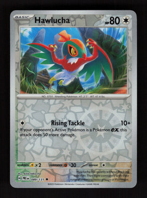 Hawlucha 089/131 - Reverse Holo - Prismatic Evolutions