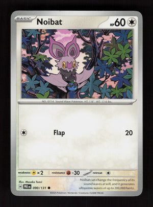 Noibat 090/131 - Common - Prismatic Evolutions
