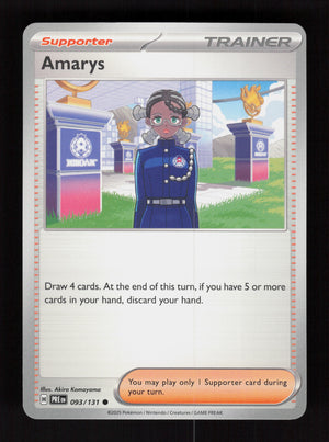 Amarys 093/131 - Common - Prismatic Evolutions