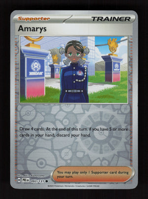 Amarys 093/131 - Reverse Holo - Prismatic Evolutions