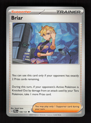 Briar 100/131 - Uncommon - Prismatic Evolutions