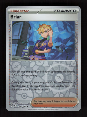 Briar 100/131 - Reverse Holo - Prismatic Evolutions