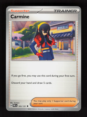 Carmine 103/131 - Uncommon - Prismatic Evolutions