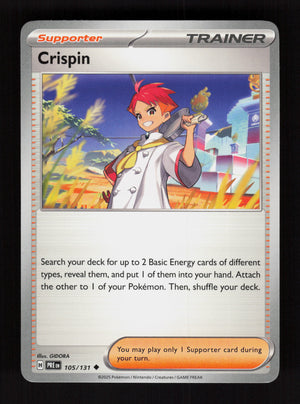 Crispin 105/131 - Uncommon - Prismatic Evolutions