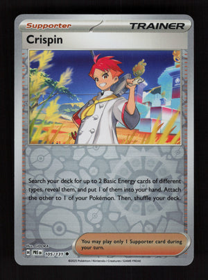 Crispin 105/131 - Reverse Holo - Prismatic Evolutions