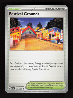 Festival Grounds 108/131 - Uncommon - Prismatic Evolutions