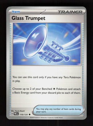 Glass Trumpet 110/131 - Uncommon - Prismatic Evolutions