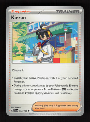 Kieran 113/131 - Uncommon - Prismatic Evolutions