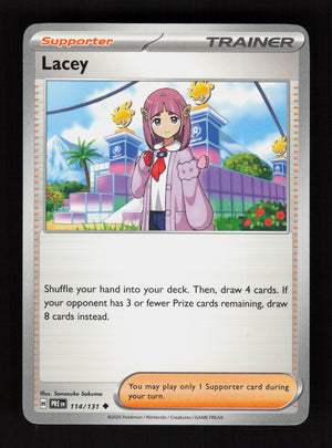 Lacey 114/131 - Uncommon - Prismatic Evolutions
