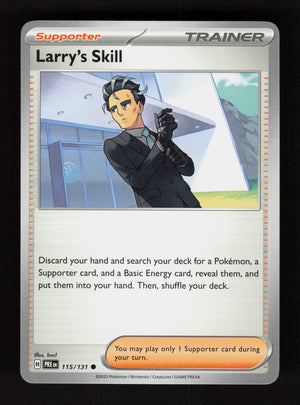 Larry's Skill 115/131 - Common - Prismatic Evolutions