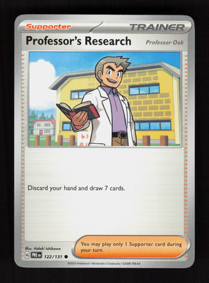 Professor's Research 122/131 - Common - Prismatic Evolutions