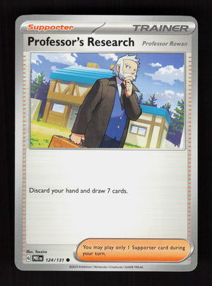 Professor's Research 124/131 - Common - Prismatic Evolutions